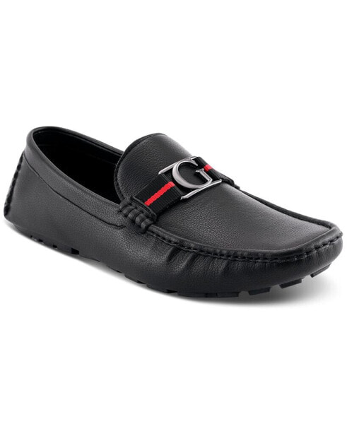 Men's Askers Pod Driver with G Ornament Slip On Slippers