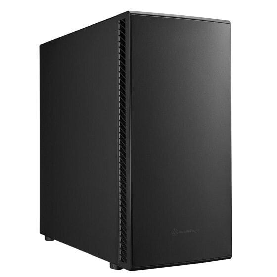 SilverStone SETA Q1 - Midi Tower - PC - Blue - EEB - ATX - EATX - micro ATX - Mini-ITX - SSI CEB - Plastic - Steel - 18.2 cm