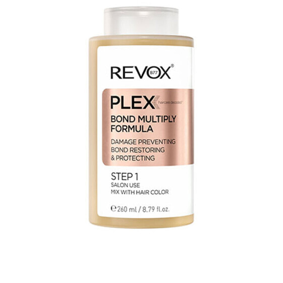 Маска для волос REVOX B77 PLEX bond multiply formula step 1 260 мл
