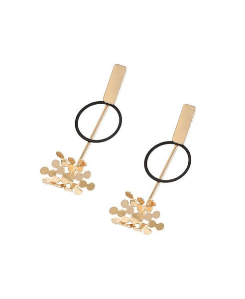 Women's Geometric Drop Earrings