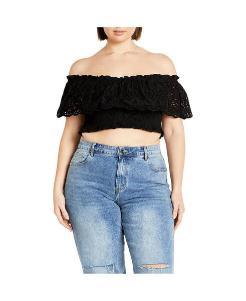 Plus Size Jayde Top