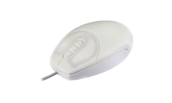 Active Key AK-PMT1 - Optical - USB Type-A - 800 DPI - White