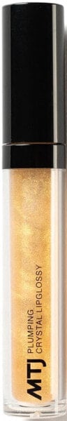 Lipgloss - MTJ Cosmetics Plumping Crystal Lip Gloss Gold