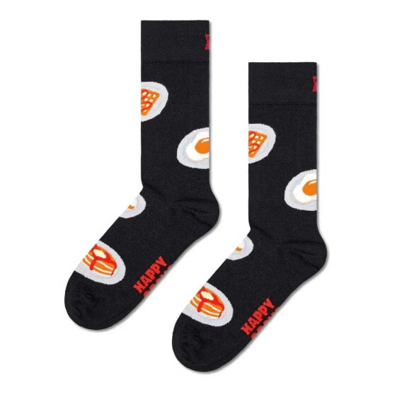 HS BY HAPPY SOCKS Breakfast long socks