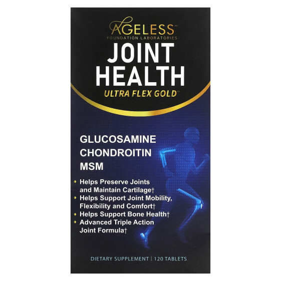 Ultra Flex Gold, Joint Health, 120 Tablets