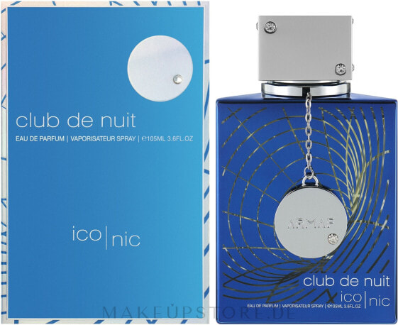 Armaf Club De Nuit Blue Iconic - Eau de Parfum 105 ml