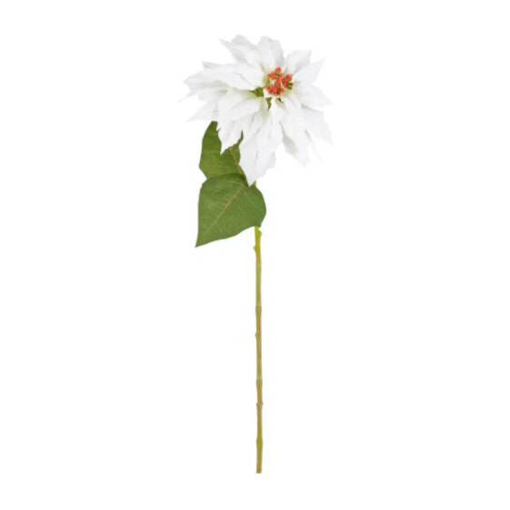 Искусственные цветы SIA Белый Стебель Пуансеттии 89 см