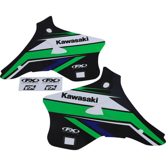 FACTORY EFFEX EVO Kawasaki KX 125 K 94 24-01116 Graphic Kit