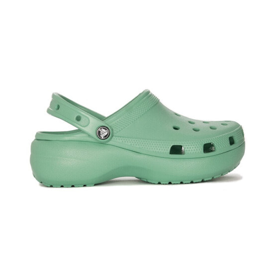 Сабо Crocs Classic Platform Clog с платформой, Женская Босоножки Crocs Classic Platform Clog с платформой, Женская