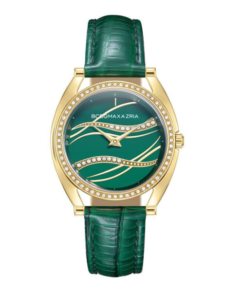 Наручные часы Abingdon Co. Katherine Women's Chronograph Stainless Steel Bracelet Watch 40mm