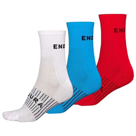 Endura Coolmax® Race socks 3 pairs