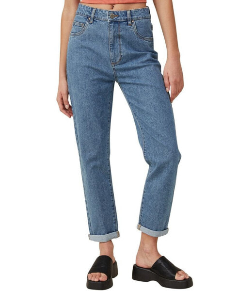 Women's Stretch Mom Jeans