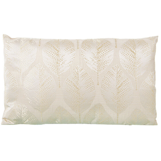 Cushion Alexandra House Living Cream Textile 30 x 50 cm