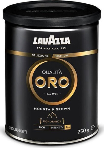 Lavazza Qualita Oro Mountain Grown 250g 100% Arabica puszka