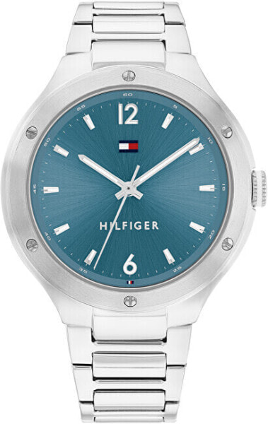 Черные мужские наручные часы Tommy Hilfiger Naomi 1782475