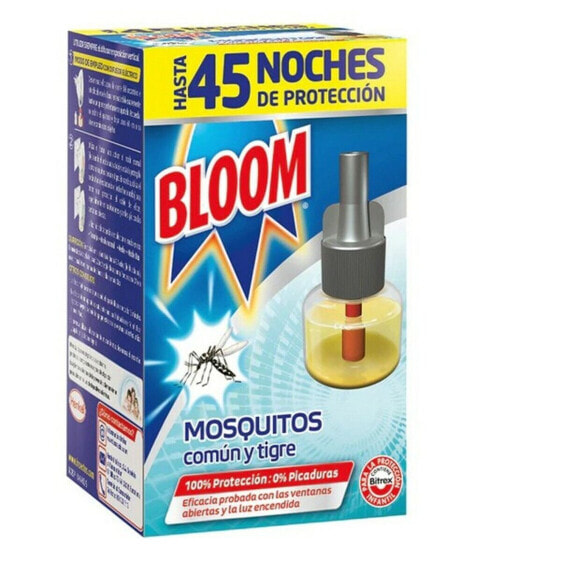 Электрический Oтпугиватель Kомаров Bloom Bloom Mosquitos 45 Ночь
