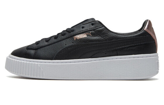 Кроссовки Puma Basket Platform Rgh 369631-01