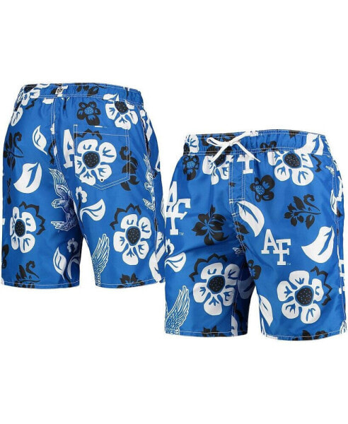 Men's Royal Air Force Falcons Floral Volley Swim Trunks