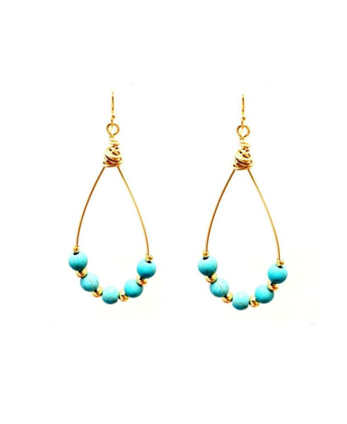 Серьги MINU Jewels Adin Hoops