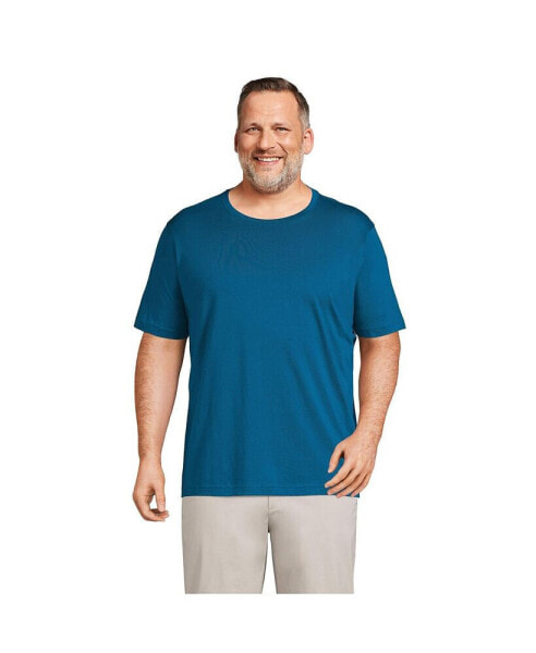 Big & Tall Short Sleeve Cotton Supima Tee