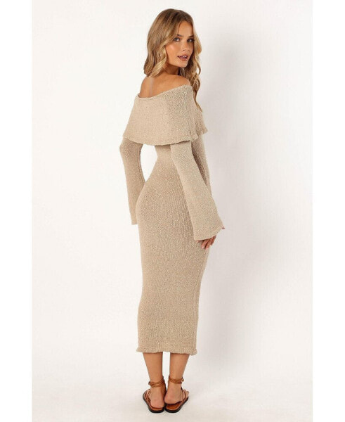 Women's Nikkie Long Sleeve Maxi Dress