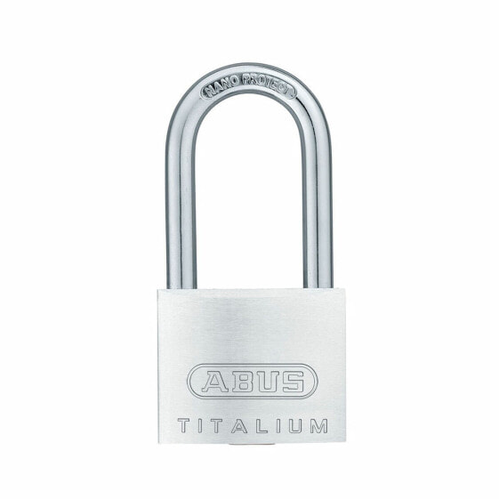 Замок с ключом ABUS Titalium 64ti/50hb50 Сталь Алюминий Длинный (5 cm)