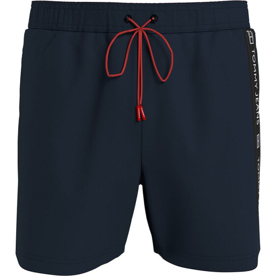 TOMMY JEANS Medium Side Tape Swimming Shorts