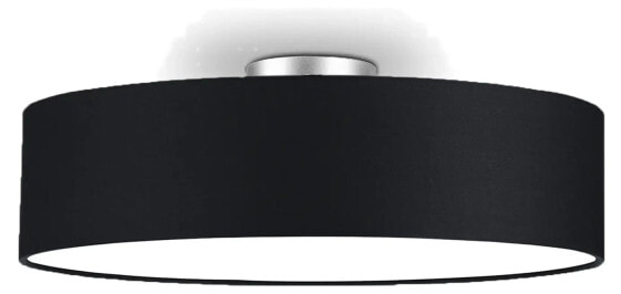 Stoff Deckenlampe Ø 50cm Black