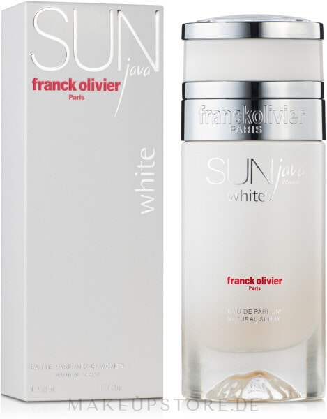 Franck Olivier Sun Java White for Women - Eau de Parfum 50 ml