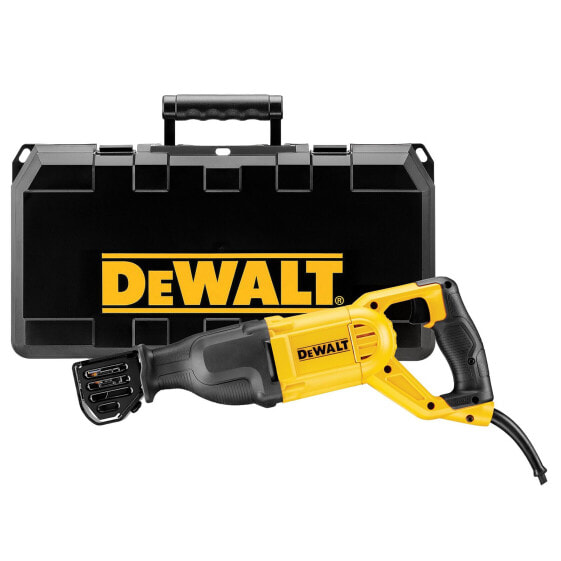 DeWALT Elektronik Säbelsäge DWE305PK-QS 1100 Watt im Set im Transportkoffer