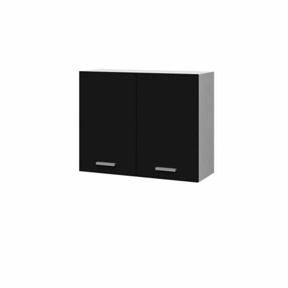 кухонный шкаф Чёрный Матово-черный 60 x 30 x 58 cm