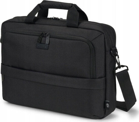 Torba Dicota DICOTA Laptop Bag Eco Top Traveller CORE 15-17.3" black