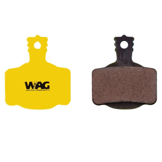 WAG MT4/MT8 organic disc brake pads