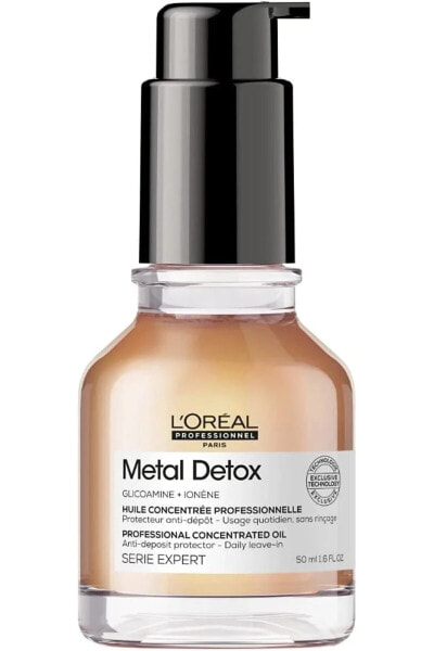 L'OREAL PROFOSSİONNEL Serie Expert Metal Detox Oil Konsantre Yağ 50 Ml