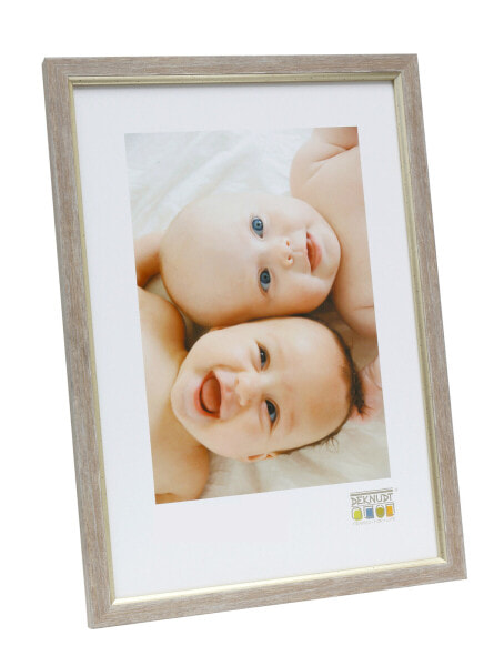 Deknudt S46AF3 - Plastic - Beige - Single picture frame - 10 x 15 cm - Rectangular - 123 mm