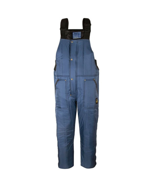 Men's Cooler Wear Fiberfill Insulated Bib Overalls