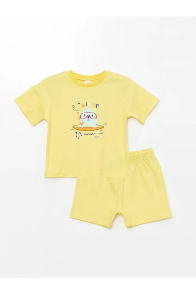 Костюм LC WAIKIKI Baby Boy Bicycle T-shirt &