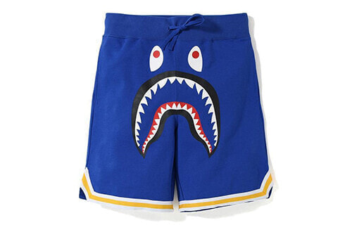 Шорты спортивные BAPE Shark Basketball Sweat Shorts 1F20-153-011 для мужчин