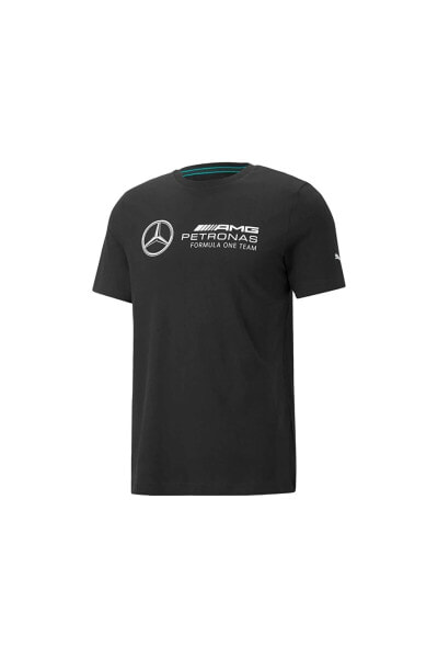 Mercedes Ess Logo Tee Erkek Günlük Tişört 53644701 Siyah