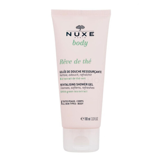 NUXE Rêve de Thé Revitalising Shower Gel 100 ml duschgel für Frauen