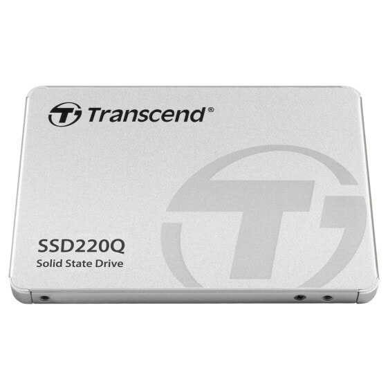 Transcend SATA III 6Gb/s SSD220Q 500GB - 500 GB - 2.5" - 550 MB/s - 6 Gbit/s
