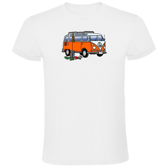 KRUSKIS Hippie Van Climbing short sleeve T-shirt