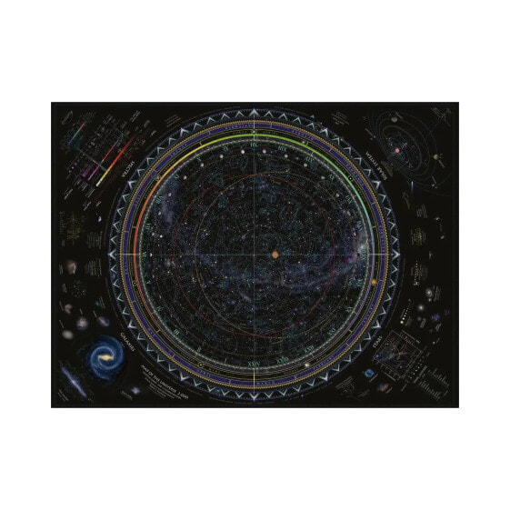 Puzzle Karte des Universums 1500 Teile