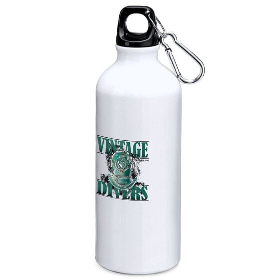 Бутылка для воды спортивная KRUSKIS Vintage Divers 800 мл из алюминия