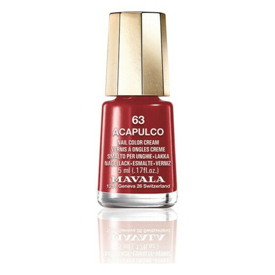 Лак для ногтей Nail Color Cream Mavala 63-acapulco (5 ml)