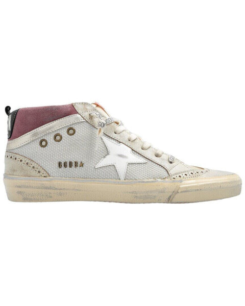 Golden Goose Mid Star Mesh Sneaker Women's