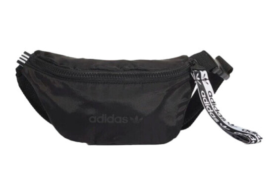 Спортивная сумка adidas neo FL9673 Fanny Pack черного цвета