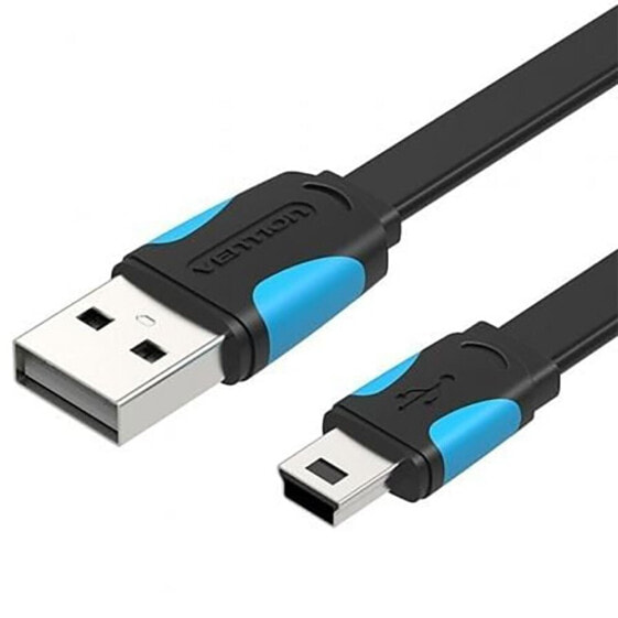 VENTION VAS-A14-B100 USB-A To Mini usb cable 1 m