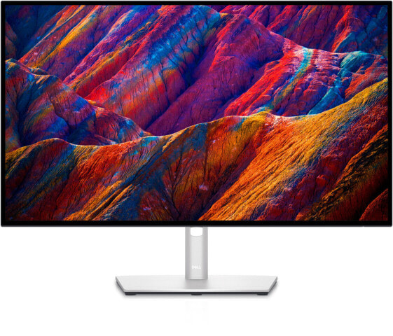 Dell UltraSharp 27 4K USB-C Hub Monitor - U2723QE - 68.6 cm (27") - 3840 x 2160 pixels - 4K Ultra HD - LCD - 8 ms - Silver