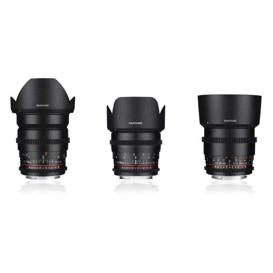 SAMYANG Basic Set Sony E DSLR Lens